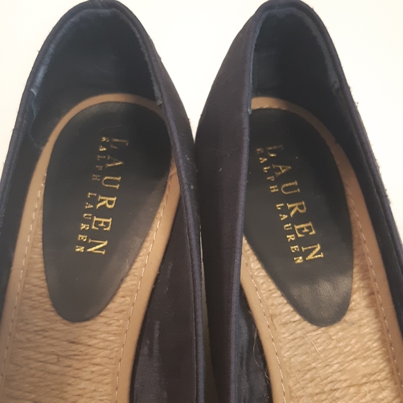 Ralph Lauren Blue Espadrilles - Picture 2 of 6